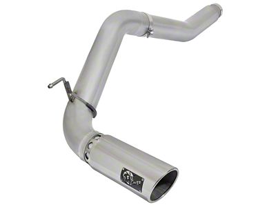 AFE Atlas Exhaust 5in DPF-Back Exhaust Aluminized Steel 2016 Nissan - 49-06112-P