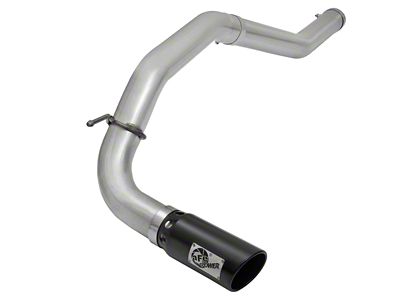 AFE ATLAS Exhaust 4in DPF-Back AL Nissan Titan XD 2016 - 49-06113-B
