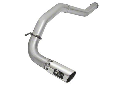 AFE Atlas Exhaust 5in DPF-Back Al Steel 2016 Nissan Titan - 49-06113-P