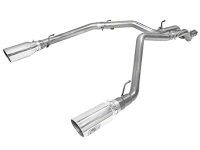 AFE MACHForce XP DPF-Back Exhaust 3in SS w/ 6in Polished - 49-42044-P