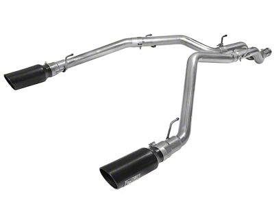 AFE MACHForce XP DPF-Back Exhaust 3in SS w/ 5in Black - 49-42045-B