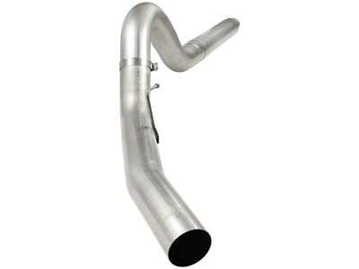 AFE MACHForce XP 5in DPF-Back Stainless Steel Exh Sys; No - 49-43054