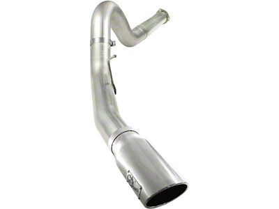 AFE MACHForce XP 5in DPF-Back Stainless Steel Exh Sys; polished - 49-43055-P