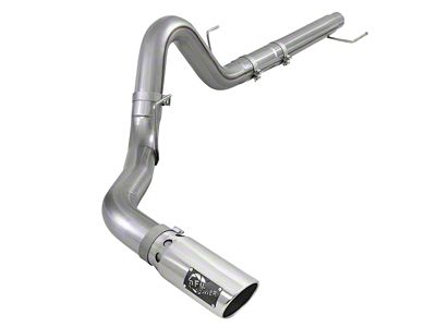 AFE Large Bore-HD 4in 409 SS DPF-Back Exh 18-19 Ford - 49-43106-P