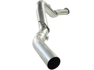 AFE MACHForce XP Exhaust 5in DPF-Stainless; GM Diesel Trucks 07.5-10 - 49-44040