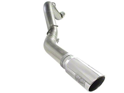 AFE MACHForce XP Exhaust 5in DPF-Back SS 11-13 GM Diesel - 49-44041-P