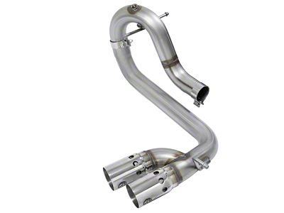 AFE Rebel Series DPF-Back 3in Side Exit SS Exhaust w/ - 49-44065-P