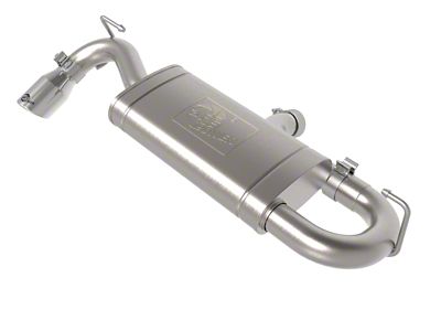 AFE Ford Bronco Sport 21-22 L3-1.5L t /L4-2.0L t Vulcan Axle-Back - 49-33141-P