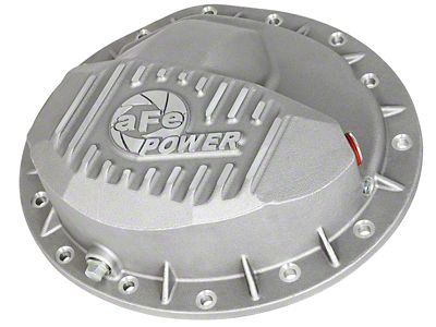 AFE Front Differential Cover Raw; Street Series ; Dodge Diesel Trucks - 46-70040