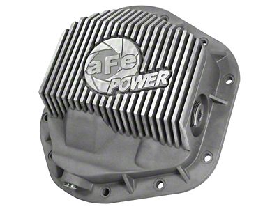 AFE Front Differential Cover Raw; Street Series ; Diesel Trucks - 46-70080