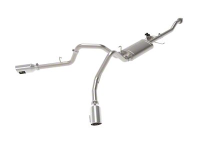 AFE Gemini XV 3in 304 SS Cat-Back Exhaust 15-20 Ford - 49-33123-P