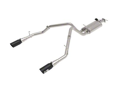 AFE Gemini XV 3in 304 SS Cat-Back Exhaust 19-21 Ram - 49-32081-B
