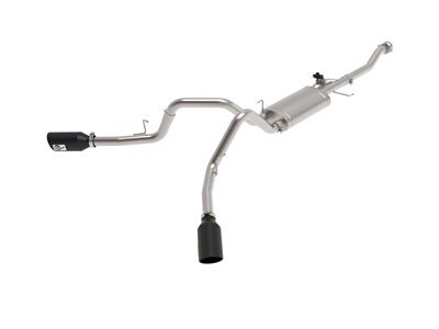 AFE Gemini XV 3in 304 SS Cat-Back Exhaust 2021 Ford - 49-33129-B