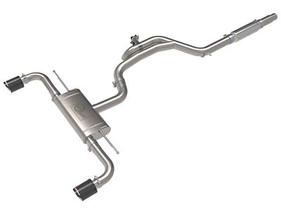 AFE Gemini XV 3in to 2 1/2in 304 SS Cat-Back - 49-36451-C