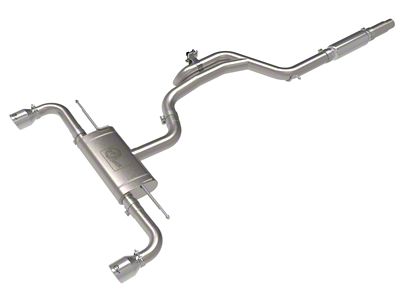 AFE Gemini XV 3in to 2 1/2in 304 SS Cat-Back - 49-36451-P
