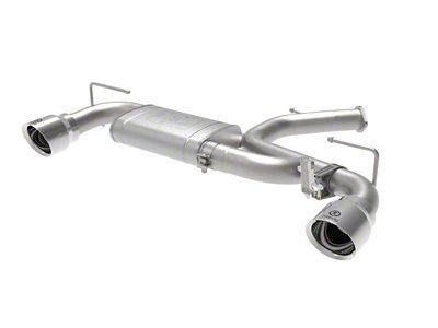 AFE Hyundai Veloster N 21-22 L4-2.0L t Takeda Axle-Back Exhaust - 49-37029-P