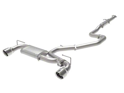 AFE Hyundai Veloster N 21-22 L4-2.0L t Takeda Cat-Back Exhaust - 49-37030-P