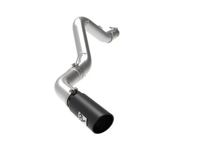 AFE Large Bore-HD 5 IN 409 SS DPF-Back Exhaust System - 49-44125-B