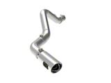 AFE Large Bore-HD 5 IN 409 SS DPF-Back Exhaust System - 49-44125-P