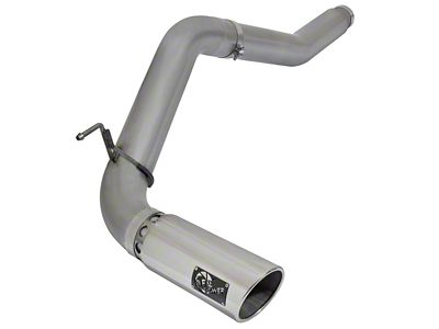 AFE LARGE Bore HD Exhausts 5in DPF-Back SS-409 2016 Nissan - 49-46112-P