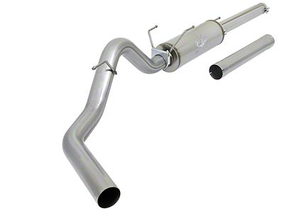 AFE LARGE Bore HD Exhausts Cat-Back SS-409 EXH CB Dodge - 49-12005