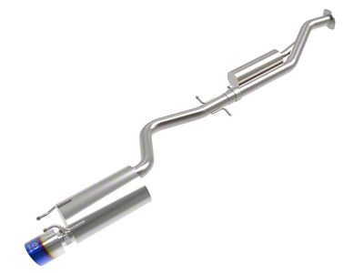 AFE Lexus IS300 01-05 L6-3.0L Takeda Cat-Back Exhaust System- Blue - 49-36058-L