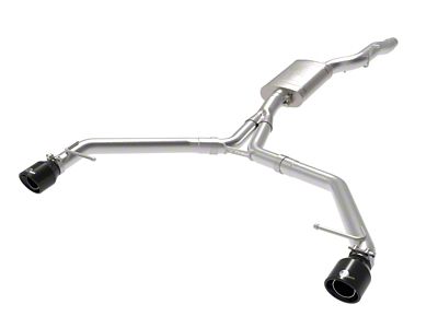 AFE MACH Force-Xp 13-16 Allroad L4 SS Axle-Back Exhaust - 49-36437-B