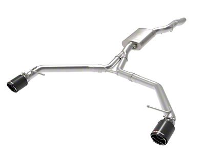 AFE MACH Force-Xp 13-16 Allroad L4 SS Axle-Back Exhaust - 49-36437-C