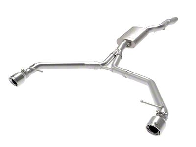 AFE MACH Force-Xp 13-16 Allroad L4 SS Axle-Back Exhaust - 49-36437-P