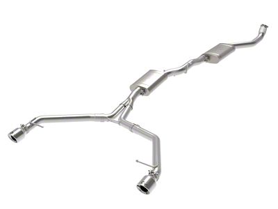 AFE MACH Force-Xp 13-16 Allroad L4 SS Cat-Back Exhaust - 49-36438-P