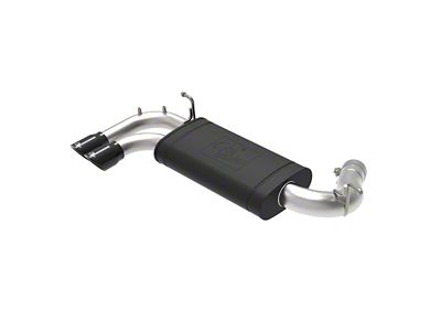 AFE MACH Force-Xp 2-1/2in 304 SS Axle Back Exh w/BlackTips - 49-36346-B