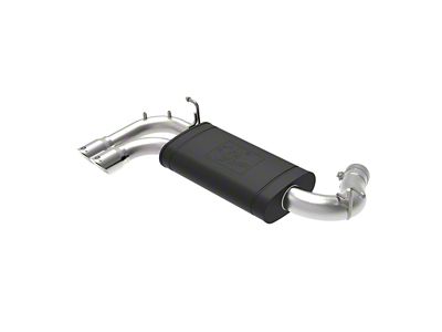 AFE MACH Force-Xp 2-1/2in 304 SS Axle Back Exh w/Polish - 49-36346-P