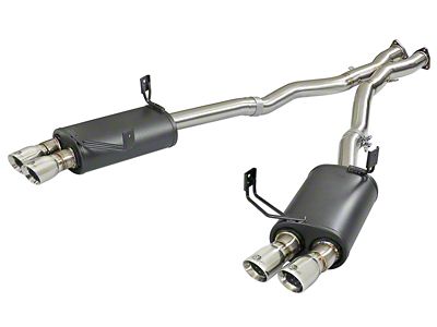 AFE MACH Force-Xp 2-1/2in 304 SS Cat-Back Exhaust w/Polished Tips - 49-36339-P