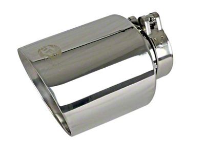 AFE MACH Force-Xp 2-1/2in 304 SS Clamp-On Exhaust Tip 2.5in - 49T25454-P071