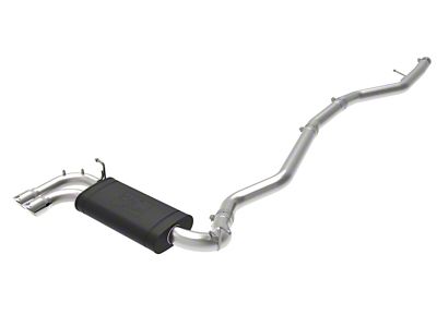 AFE MACH Force-Xp 2-1/2in 304SS Cat Back Exh w/Polished Tips - 49-36345-P