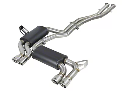 AFE MACH Force-Xp 2.5in 304 SS Cat-Back Exhaust w/ Polished - 49-36344-P