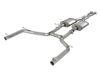 AFE MACH Force-Xp 2.5in 304 SS Exhaust 15-19 Dodge Charger - 49-32071