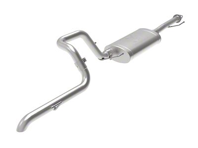 AFE MACH Force-XP 2.5in 409 SS Cat-Back Hi-Tuck Exhaust - 49-46041-1