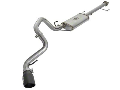 AFE MACH Force Xp 2.5in SS Cat-Back Single Side Exit - 49-46027-B