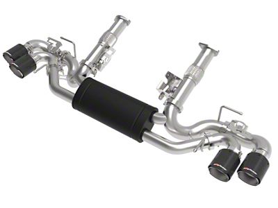 AFE MACH Force-Xp 3in to 2-1/2in 304SS Cat-Back 2020 Chevy - 49-34124-C