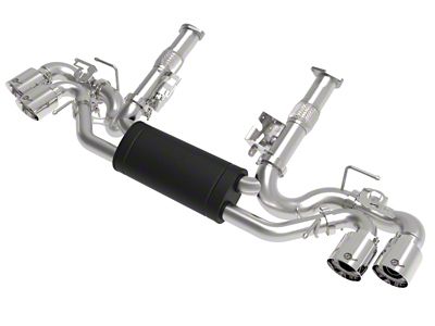 AFE MACH Force-Xp 3in to 2-1/2in 304SS Cat-Back 2020 Chevy - 49-34124-P