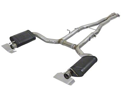 AFE MACH Force-Xp 304 SS Cat-Back Exhaust 15-16 Dodge Challenger - 49-32060