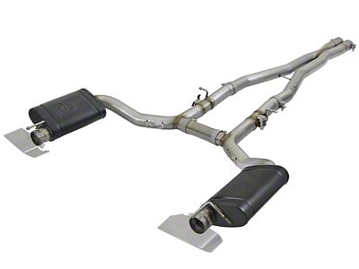 AFE MACH Force-Xp 304 SS Catback Exhaust 17-19 Dodge Challenger - 49-32061