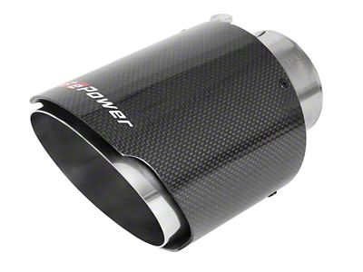 AFE MACH Force-Xp 304 SS Clamp-On Exhaust Tip 2.5in. Inlet - 49T25454-C07