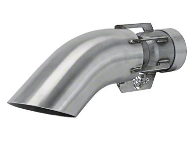 AFE MACH Force-Xp 304 Stainless Steel Clamp-on Exhaust Tip Brushed - 49T30401-H151