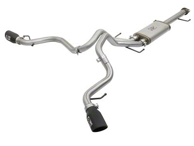 AFE MACH Force-Xp 3in - 2.5in SS Cat-Back Dual Exhaust - 49-46029-B
