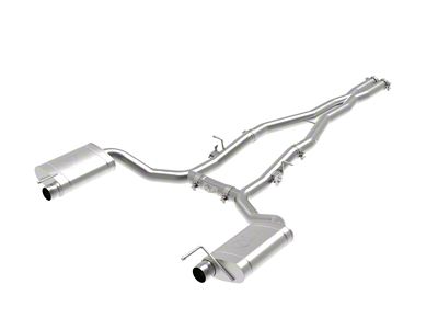 AFE MACH Force-Xp 3in 304 SS Cat-Back Exhaust 15-20 Dodge - 49-32070