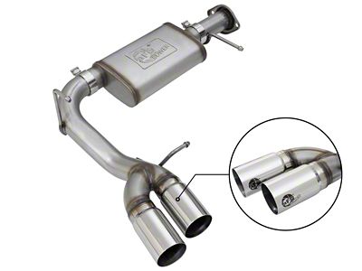AFE MACH Force-XP 3in 409 SS Cat-Back Exhaust w/ Polished - 49-44096-P