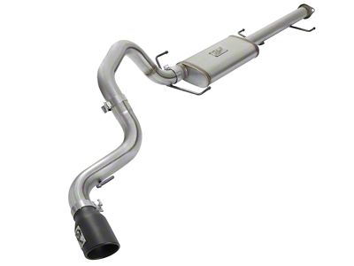 AFE MACH Force Xp 3in SS Cat-Back Single Side Exit - 49-46003-1B
