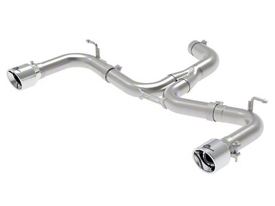 AFE MACH Force-Xp 3in to 2-1/2in Stainless Steel Axle-Back Exhaust - 49-36417-P